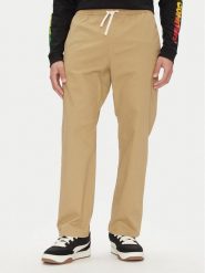 Element Spodnie materiałowe Chillin Classic ELYNP00153 Brązowy Regular Fit. Brązowe spodnie materiałowe Element, l, bez wzorów, z bawełny. Za 269.99 zł.