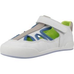 Sandały BLANDITOS ESTELABD Biały. Białe sandały BLANDITOS BY CRIO'S, ze skóry, bez zapięcia. Za 240.99 zł.