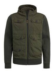 PME Legend Kurtka przejściowa w kolorze ciemnozielonym rozmiar: 3XL. Zielone kurtki PME Legend, xl, bez wzorów, bez kaptura. Za 383.03 zł.