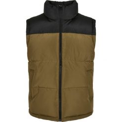 Kurtka Urban Classics block puffer. Czarne kurtki Urban Classics, m, bez wzorów, z puchu, bez kaptura. Za 305.50 zł.
