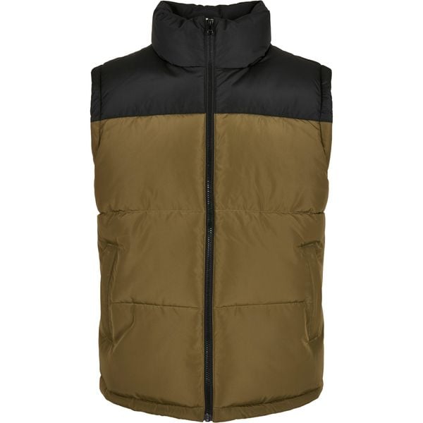 Kurtka Urban Classics block puffer. Czarne kurtki Urban Classics, m, bez wzorów, z puchu, bez kaptura. Za 304.50 zł.