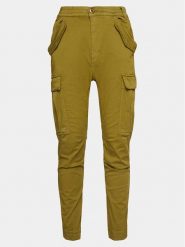 Alpha Industries Joggery Airman 188201 Zielony Tapered Fit. Zielone joggery i bojówki Alpha Industries, m, bez wzorów, z bawełny. Za 399.99 zł.
