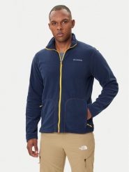 Columbia Polar Fast Trek Light Full Zip 1772751 Granatowy Regular Fit. Niebieskie bluzy z polaru Columbia, m, bez wzorów, z polaru, bez kaptura. Za 139.99 zł.
