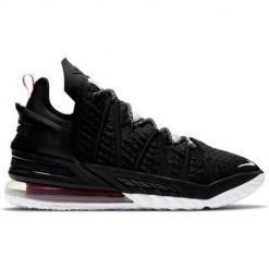 Buty koszykarskie męskie Nike Lebron 18. Czarne buty do koszykówki Nike, bez zapięcia, do koszykówki. Za 1,113.00 zł.
