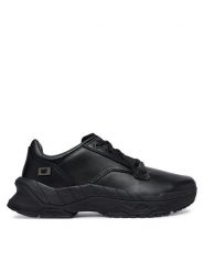 CAT Footwear Półbuty Wattage P726906 Czarny. Czarne eleganckie półbuty CAT Footwear, bez wzorów, ze skóry, bez obcasa, bez zapięcia. Za 569.99 zł.