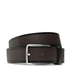 Pasek Męski Guess. Brązowe paski Guess, z aplikacjami. Za 139.99 zł.