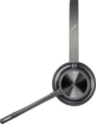 Zestaw słuchawkowy Bluetooth Poly Voyager 4320 MS Teams Certified USB-A Headset with charge stand +BT700 dongle 77Z00AA. Słuchawki bezprzewodowe Poly. Za 440.99 zł.