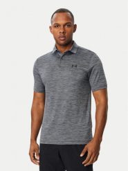 Under Armour Polo Ua Matchplay 6009799 Szary ciemny Regular Fit. Szare koszulki polo Under Armour, m, bez wzorów, z syntetyku, bez kołnierzyka, bez ramiączek. Za 179.99 zł.