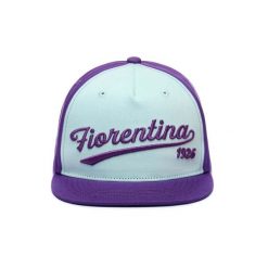 Czapka Fiorentina Asetyflat 2024/25. Fioletowe czapki z daszkiem Kappa, bez wzorów. Za 138.50 zł.