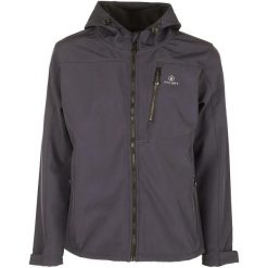 Męska kurtka softshell Athl. Dpt Hermes Lead Grey. Szare kurtki ZOTAL LABORATORIOS, m, bez wzorów, z softshellu. Za 300.99 zł.