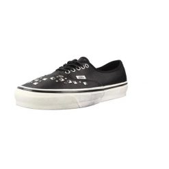 Buty VANS VN000D9NBLK1 LX AUTHENTIC Czarny. Czarne buty turystyczne Vans, bez wzorów, ze skóry, bez zapięcia, na fitness i siłownię. Za 466.99 zł.