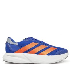 Buty do biegania adidas. Niebieskie buty do biegania Adidas, bez wzorów, bez zapięcia, do biegania. Za 259.99 zł.