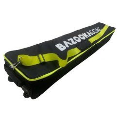 Torba Z Kółkami Na 4 Bramki Bazookagoal 120X75. Czarne torby na ramię BAZOOKAGOAL, bez wzorów, na ramię, bez dodatków. Za 399.00 zł.