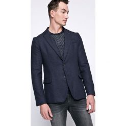 Trussardi Jeans - Marynarka. Garnitury marki TRUSSARDI JEANS. W wyprzedaży za 799.90 zł.
