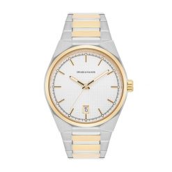 Spears & Walker Zegarek na reke ze stali nierdzewnej w kolorze srebrno/zlotym Zegarki 1 ct Męskie. Szare, analogowe zegarki Spears & Walker, srebrne. Za 529.99 zł.