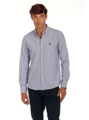 The Time of Bocha Koszula "Oxford" w kolorze błękitnym rozmiar: M. Niebieskie koszule The Time of Bocha, m, bez wzorów, z bawełny, bez kołnierzyka, bez ramiączek. Za 117.99 zł.