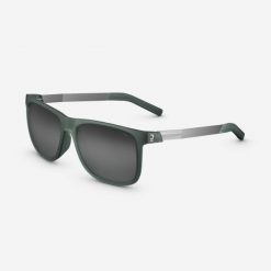 Okulary turystyczne MH 140 Premium kat. 3. Zielone okulary przeciwsłoneczne QUECHUA. Za 139.99 zł.