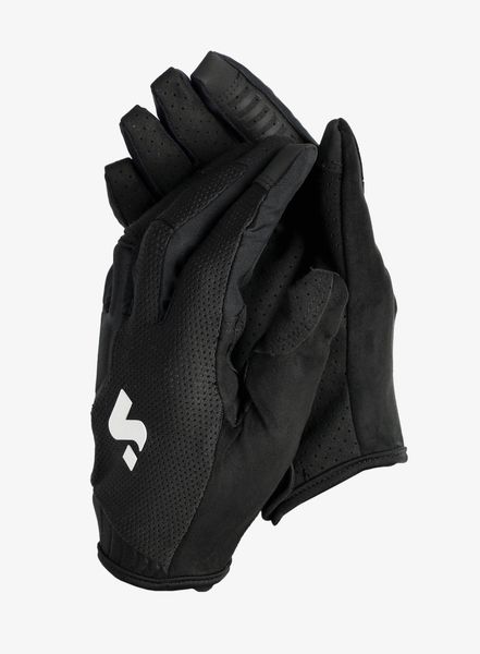 Rękawiczki rowerowe długie Sweet Protection Hunter Pro Gloves. Czarne rękawiczki SWEET PROTECTION, bez wzorów, z materiału. Za 120.99 zł.