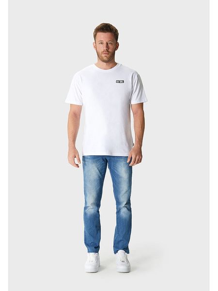 OLDSKULL Koszulka w kolorze białym rozmiar: M. Białe bezrękawniki OLDSKULL, m, bez wzorów, z bawełny, bez kołnierzyka, bez ramiączek. Za 83.42 zł.