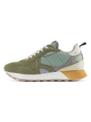 DUUO Sneakersy "Calma 2.0 043" w kolorze oliwkowo-białym rozmiar: 41. Brązowe buty sportowe casual DUUO, bez wzorów, bez zapięcia. Za 197.79 zł.