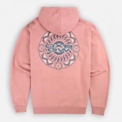 Bluza Oxbow Symbol z kapturem Desert Rose. Brązowe bluzy z kapturem OXBOW, s, bez wzorów, z kapturem. Za 338.36 zł.