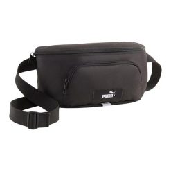 Torba Na Ramię Academy. Czarne torby na ramię Puma, bez wzorów, z materiału, na ramię, bez dodatków. Za 121.99 zł.