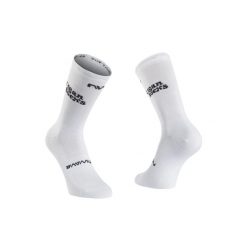 Skarpety rowerowe NORTHWAVE Clean Sock biały. Białe skarpety Northwave, bez wzorów. Za 65.00 zł.