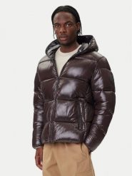 Save The Duck Kurtka zimowa D31280M LOVE21 Brązowy Regular Fit. Brązowe kurtki Save the duck, na zimę, m, bez wzorów, z syntetyku, bez kaptura. Za 1,539.00 zł.