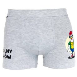 Szare Bokserki Męskie Moraj. Szare bokserki Moraj, m, bez wzorów, z bawełny. Za 29.99 zł.