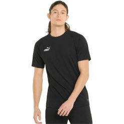 Podkoszulek Puma Teamfinal Casuals Tee, Mężczyźni. Czarne podkoszulki Puma, m, bez wzorów, z poliesteru, bez ramiączek. Za 290.00 zł.