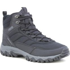 Buty Trekkingowe Męskie Merrell Ice Cap Mid Lace 5. Czarne buty trekkingowe Merrell, bez wzorów, bez zapięcia. W wyprzedaży za 469.99 zł.