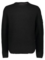 Petrol Industries Sweter w kolorze czarnym rozmiar: XL. Czarne swetry nierozpinane Petrol Industries, xl, bez wzorów, bez kołnierzyka, bez ramiączek. Za 125.95 zł.