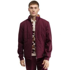 Męska dwustronna pikowana kurtka golfowa Siroko Approach Valsain. Czerwone kurtki SIROKO, m, bez wzorów, bez kaptura. Za 467.00 zł.