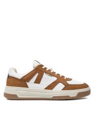 Boss Sneakersy Baltimore Tenn Nupf 50517302 Brązowy. Brązowe buty sportowe casual Boss, bez wzorów, ze skóry, bez zapięcia. Za 809.99 zł.