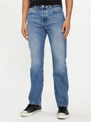Levi's® Jeansy 501® 00501-3504 Niebieski Straight Fit. Niebieskie jeansy m. Za 509.99 zł.
