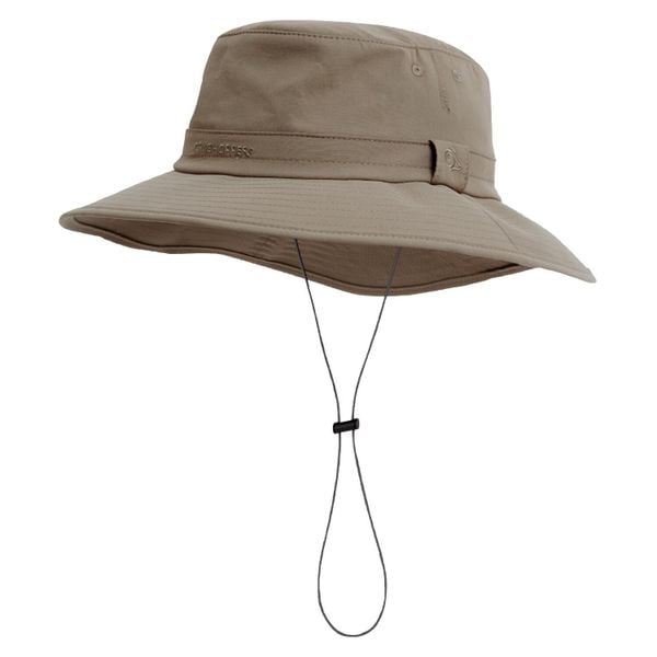 Kapelusz Craghoppers NosiLife Outback II. Białe kapelusze Craghoppers, bez wzorów, z poliamidu, klasyczne. Za 169.99 zł.