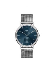 Daniel Wellington Zegarek Classic Multi-Eye Sterling Arctic DW00100710 Srebrny. Szare, analogowe zegarki Daniel Wellington, srebrne. Za 699.99 zł.