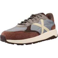 Buty MUNICH SPORT 4599019M BABEL Brązowy. Brązowe buty turystyczne munich, bez wzorów, z tkaniny, bez zapięcia, na fitness i siłownię. Za 351.99 zł.