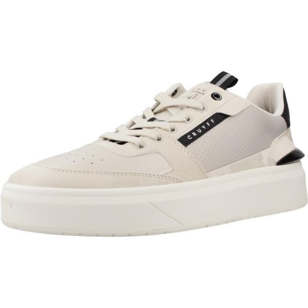 Buty CRUYFF ENDORSED TENNIS Beżowy. Brązowe buty turystyczne Cruyff, bez wzorów, z syntetyku, bez zapięcia, trekkingowe. Za 397.99 zł.