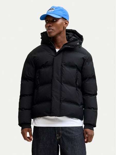 Jack & Jones Kurtka zimowa Fusion 12285919 Czarny Regular Fit. Czarne kurtki Jack & Jones, na zimę, m, bez wzorów, z syntetyku, bez kaptura. Za 449.99 zł.