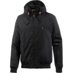 Kurtka przejściowa w kolorze czarnym. Czarne kurtki Beach & Street Wear, bez wzorów, ze skóry. W wyprzedaży za 292.95 zł.