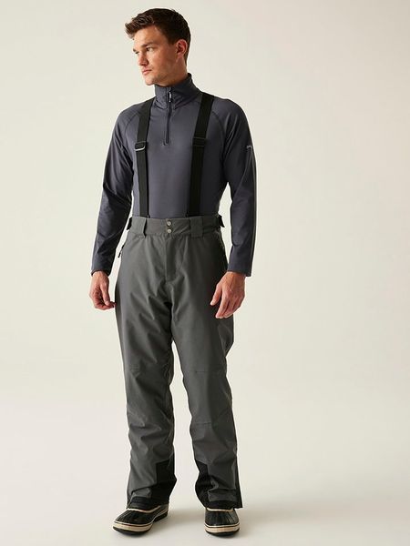 Dare 2b Spodnie narciarskie "Achieve II" w kolorze antracytowym rozmiar: XL. Czarne spodnie narciarskie i snowboardowe Dare 2B, xl, bez wzorów, narciarskie. Za 228.92 zł.