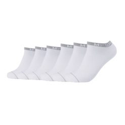 6-PAK Męskich Skarpet MUSTANG white mix. Białe skarpety Mustang, bez wzorów. Za 119.99 zł.