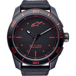 Zegarek TECH WATCH 3H pasek nylonowy czarny ALPINESTARS kolor czarny/czerwony, rozmiar OS. Zegarki Alpinestars. W wyprzedaży za 329.00 zł.