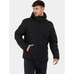 Kurtka Turystyczna Męska Fundango Smoke. Czarne kurtki Fundango, m, bez wzorów, z materiału, bez kaptura. W wyprzedaży za 349.99 zł.