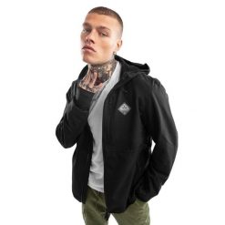 Kurtka lifestyle męska W2 Mckinley LF. Czarne kurtki SIROKO, m, bez wzorów, z softshellu, bez kaptura. Za 338.00 zł.