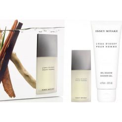 ISSEY MIYAKE L'Eau D'Issey Zesatw dla mężczyzn EDT 125ml + Żel pod prysznic 75ml. Zestawy kosmetyków marki ISSEY MIYAKE. Za 211.84 zł.