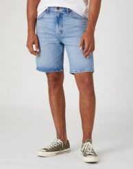 WRANGLER FRONTIER SHORT MĘSKIE SZORTY KRÓTKIE SPODENKI W16W73Z33 112331084. Szorty Wrangler, m, bez wzorów. Za 219.99 zł.