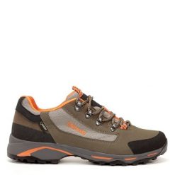 Buty trekkingowe Chiruca Santiago 08. Brązowe buty turystyczne Chiruca, bez wzorów, z gore-texu, bez zapięcia, trekkingowe, gore-tex. Za 656.60 zł.