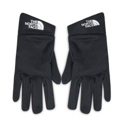 Rękawiczki The North Face. Czarne rękawiczki The North Face, bez wzorów. Za 106.99 zł.